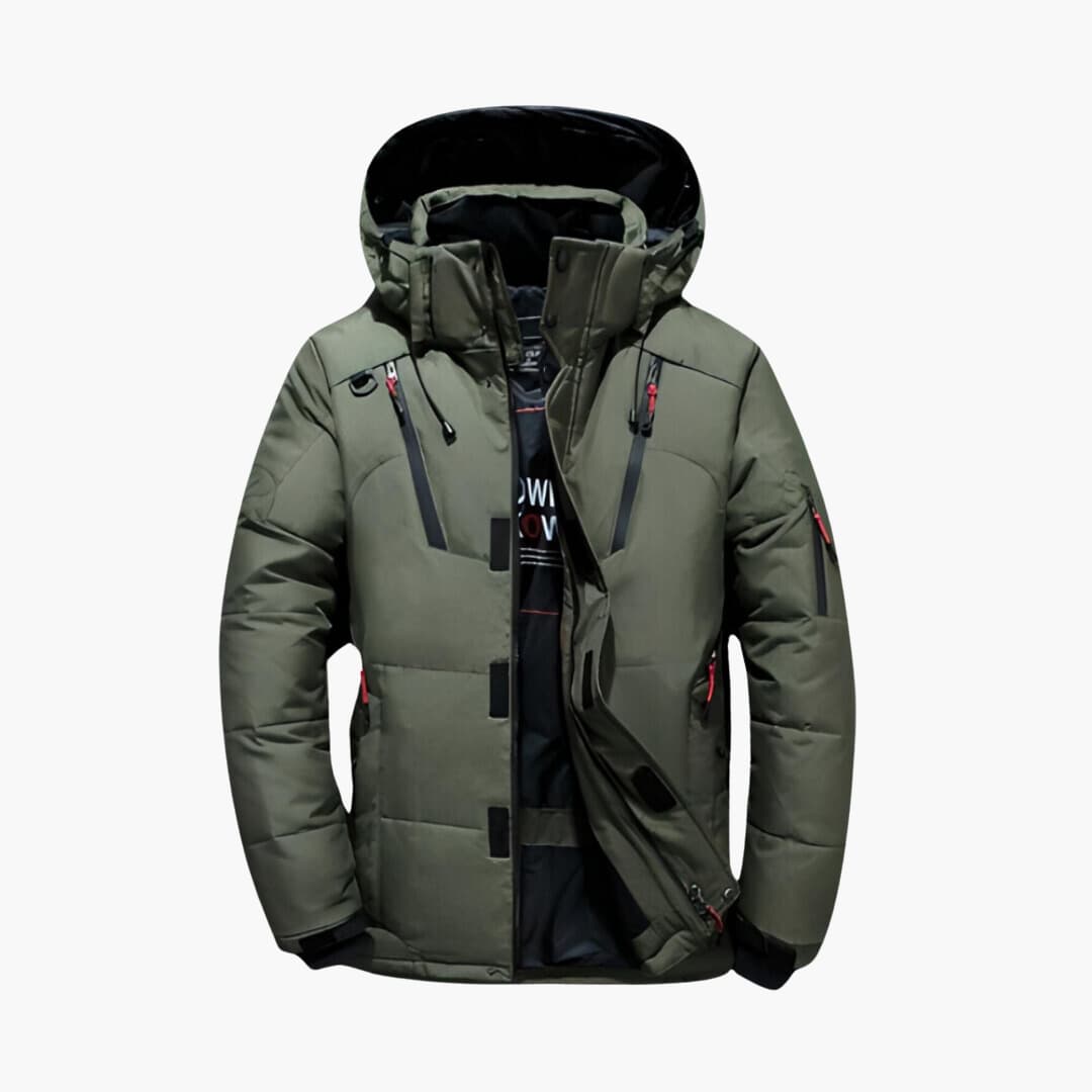 Keith™ | Wind- and Weather-Resistant Down Jacket