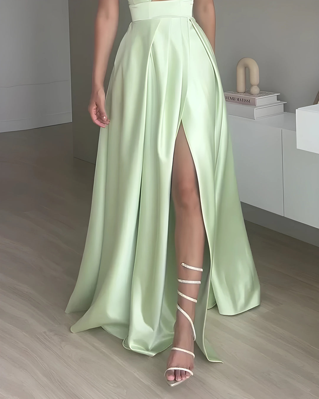 Ávora - Sleeveless Long Dress