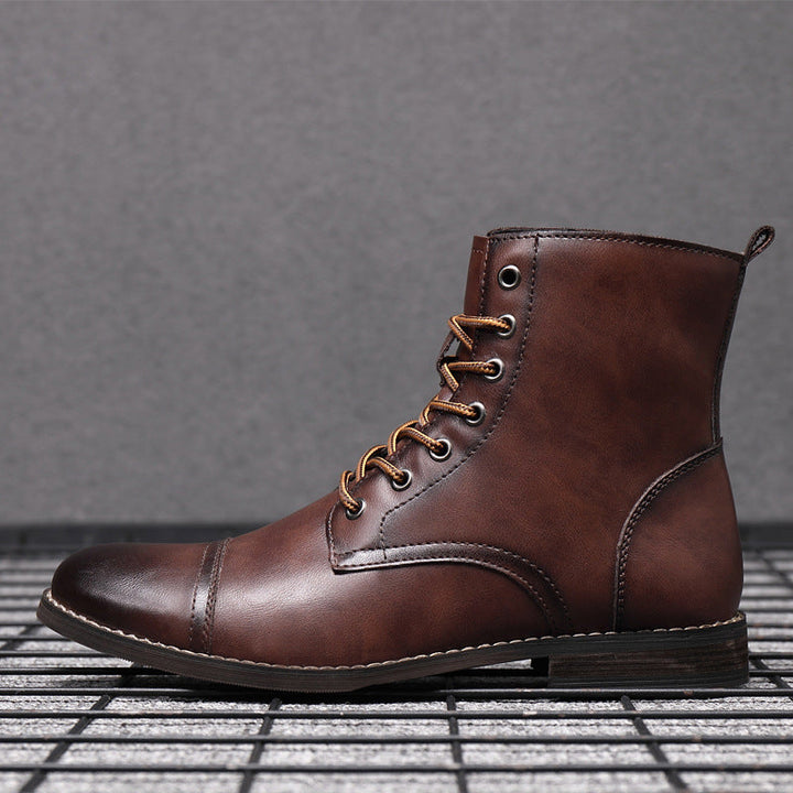 John™ | Leather Boots