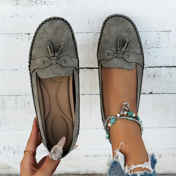 Comfortable Soft Moccasins in Women's Style