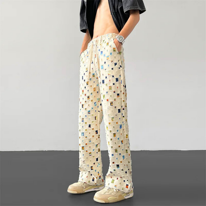 DISCO™ - STRAIGHT FIT PANTS