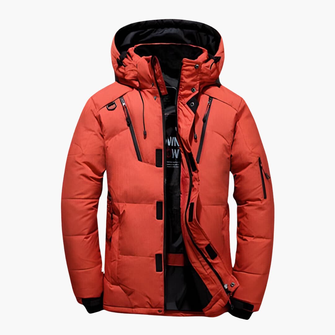 Keith™ | Wind- and Weather-Resistant Down Jacket