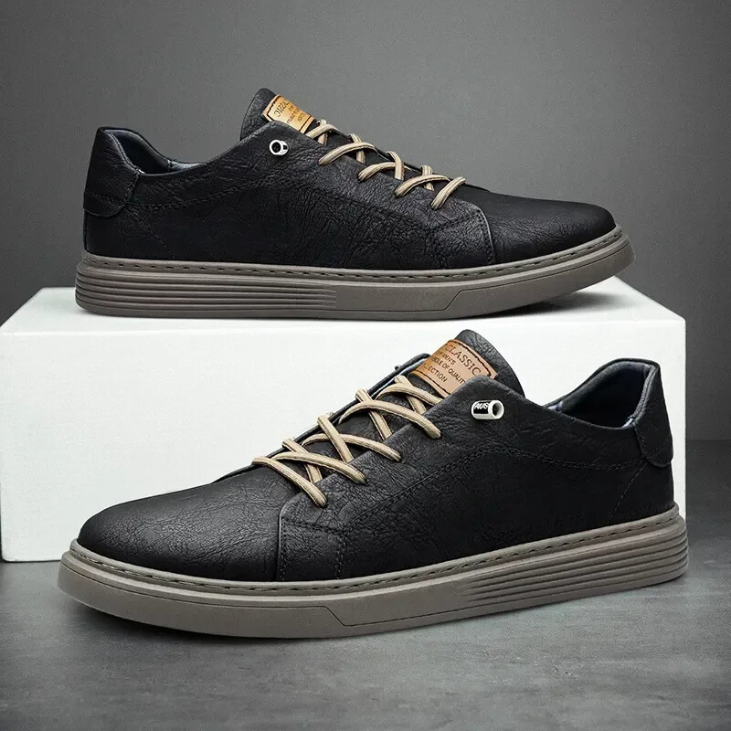 NOAM™ GENUINE LEATHER SNEAKERS