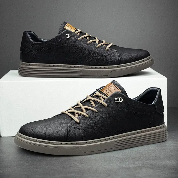 NOAM™ GENUINE LEATHER SNEAKERS