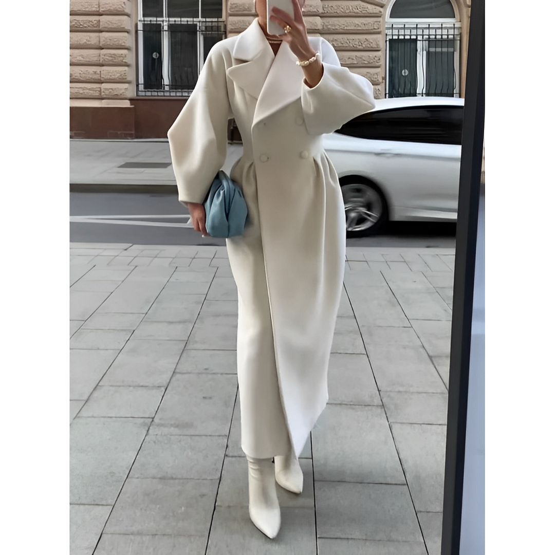 Isabella Eleganza Long Suede Coat