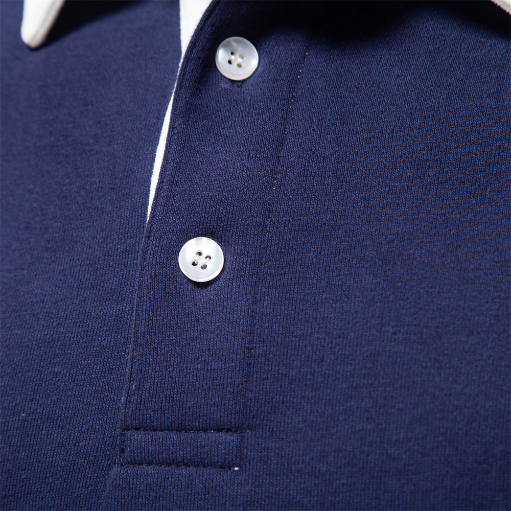 Franky™ | Elegant Polo Pullover