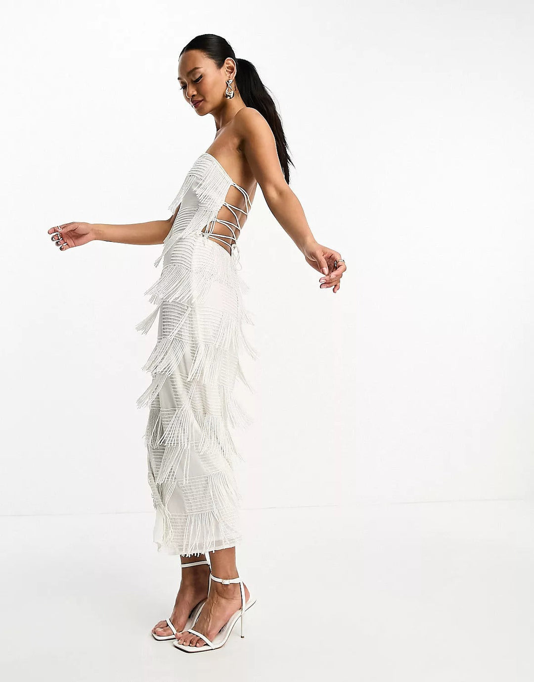 White Breeze: The Midi Dress of Your Dreams