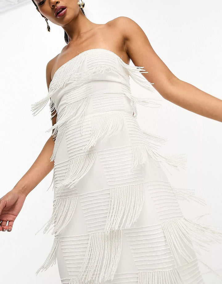 White Breeze: The Midi Dress of Your Dreams