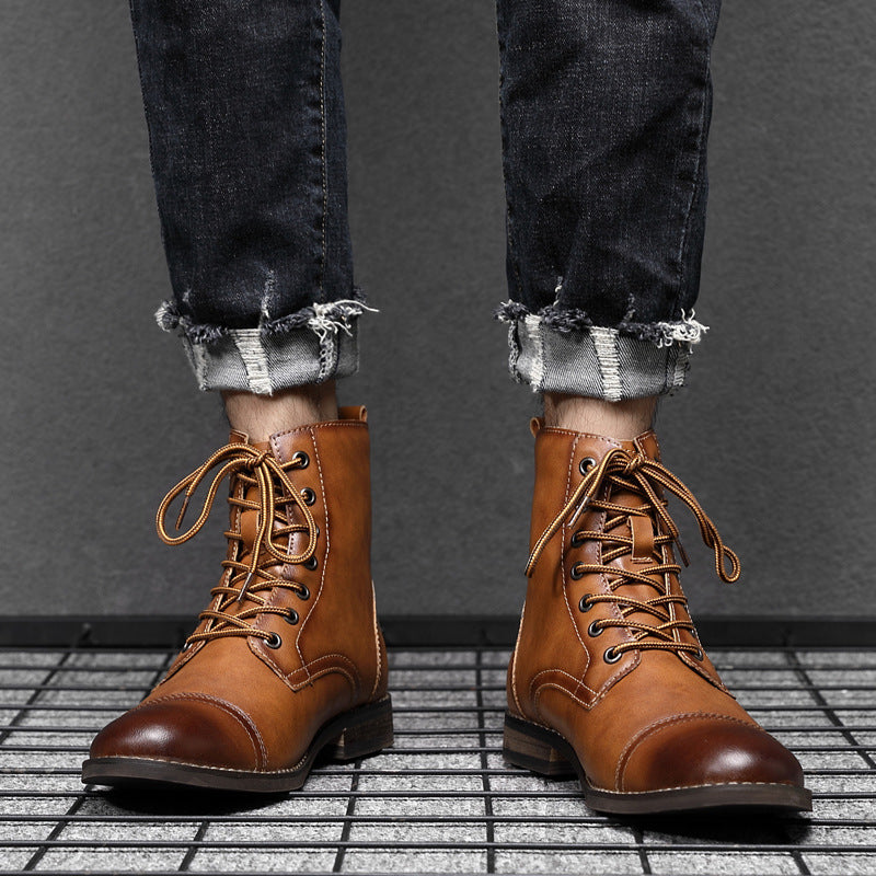 John™ | Leather Boots