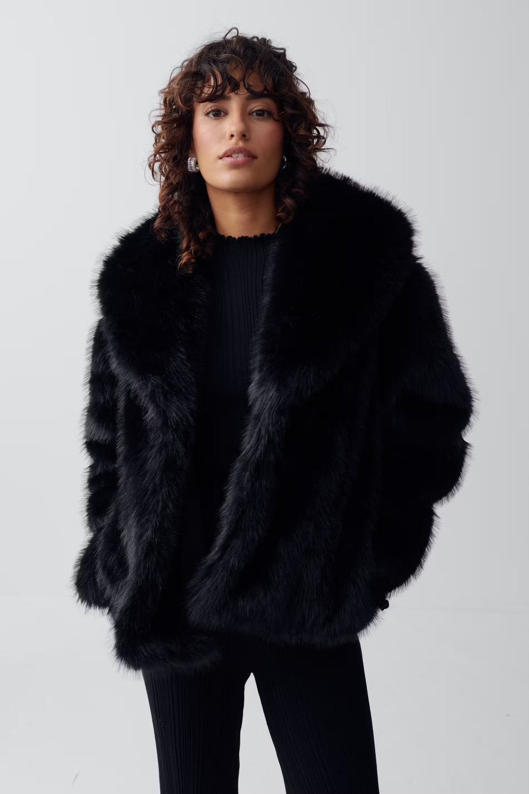 Aria™ Faux Fur Jacket