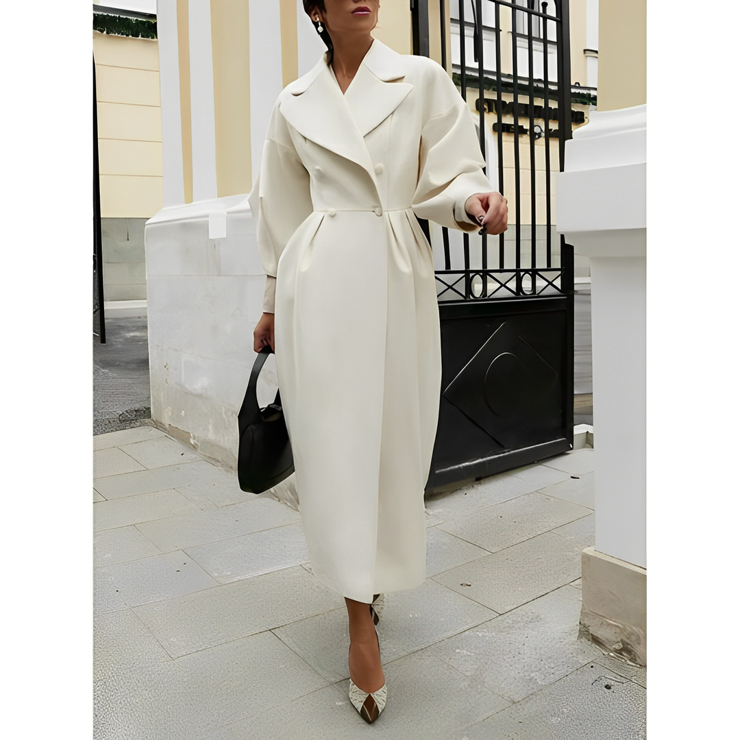 Isabella Eleganza Long Suede Coat