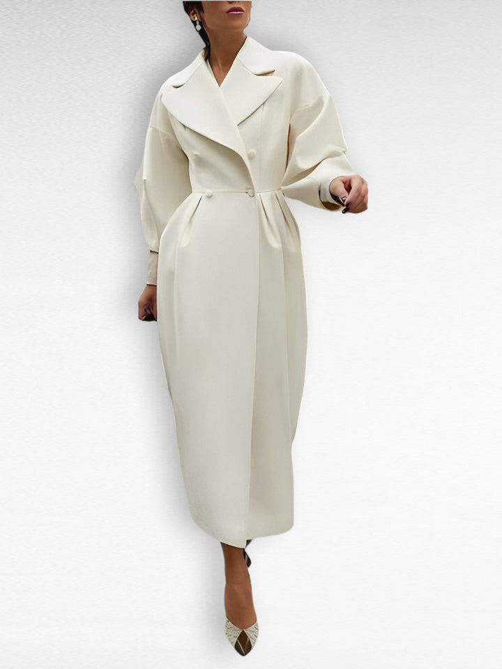 Isabella Eleganza Long Suede Coat