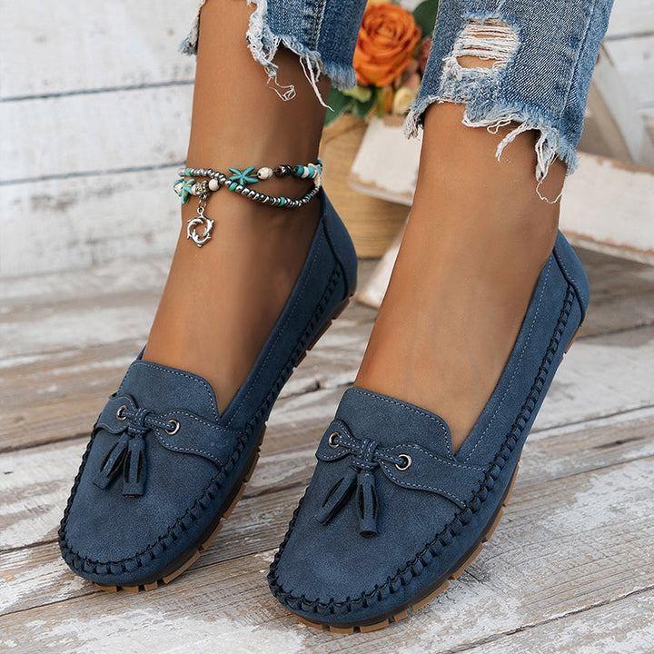 Comfortable Soft Moccasins in Women's Style