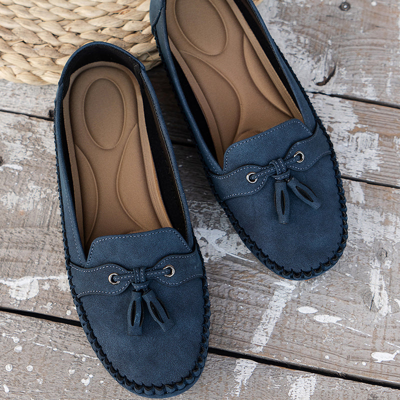 Comfortable Soft Moccasins in Women's Style