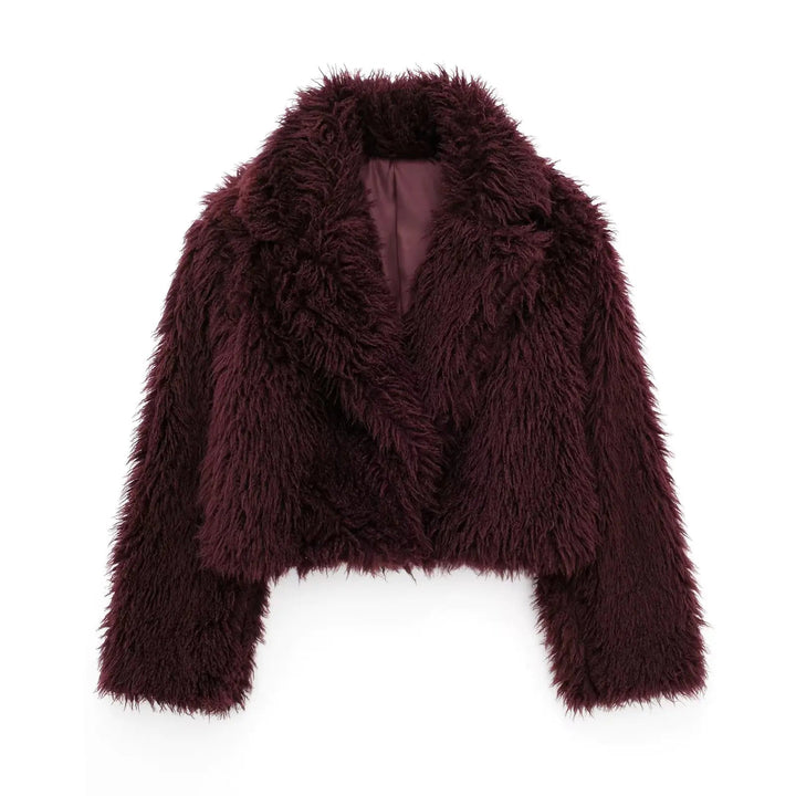 Aria™ Faux Fur Jacket