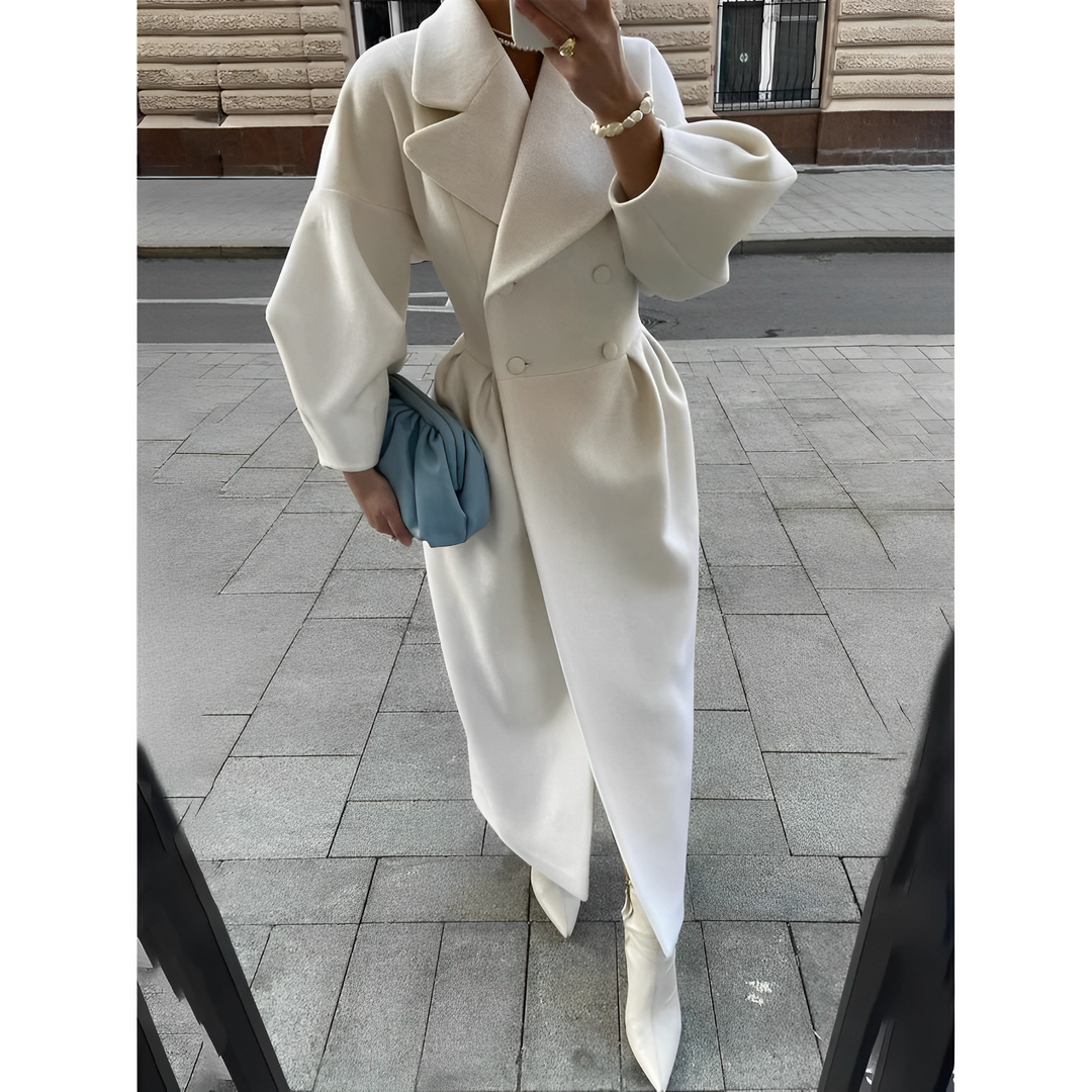 Isabella Eleganza Long Suede Coat