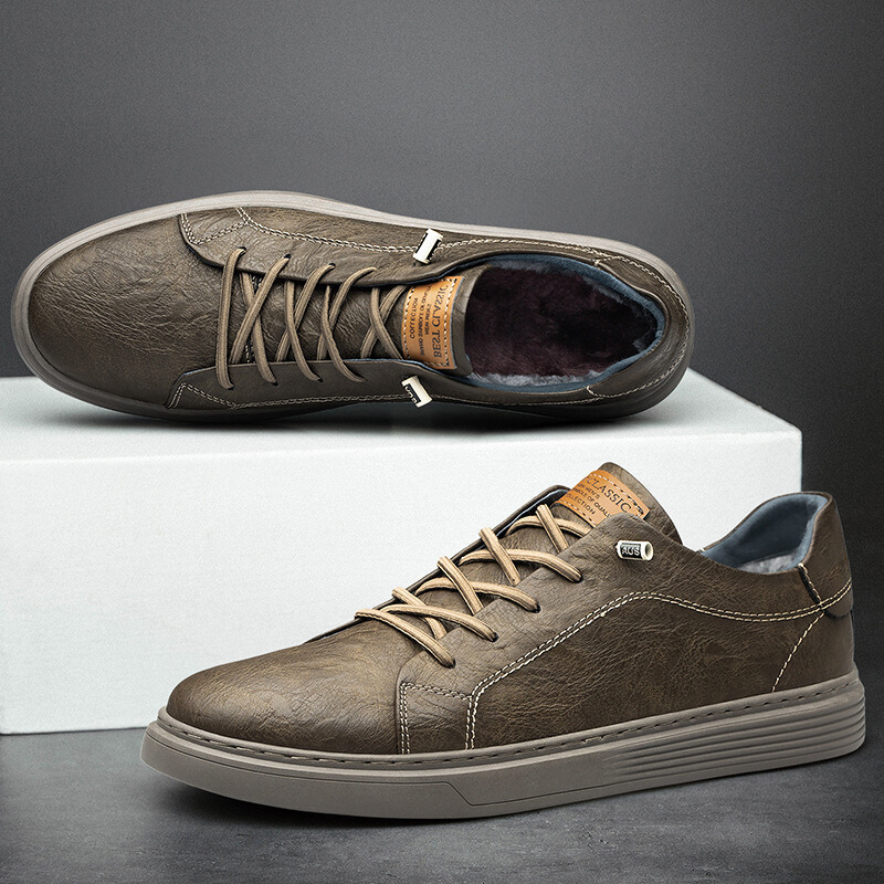 NOAM™ GENUINE LEATHER SNEAKERS