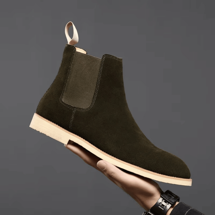 Balfour™ | Suede Chelsea Boots