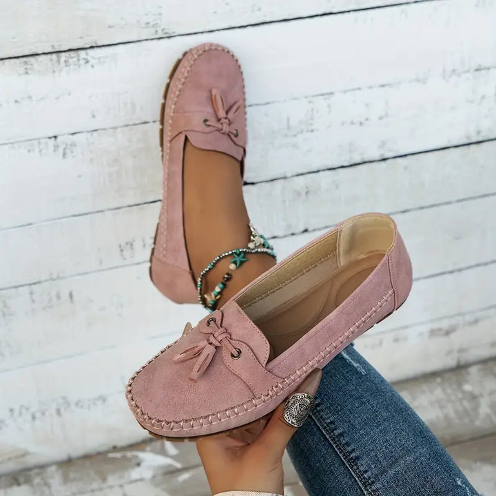 Comfortable Soft Moccasins in Women's Style