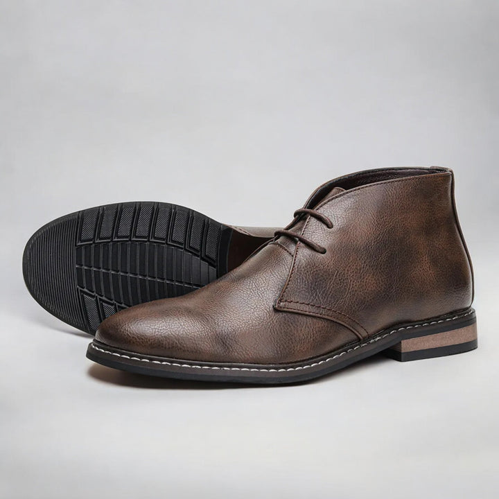 Brawley™ | Leather Chukka Boots