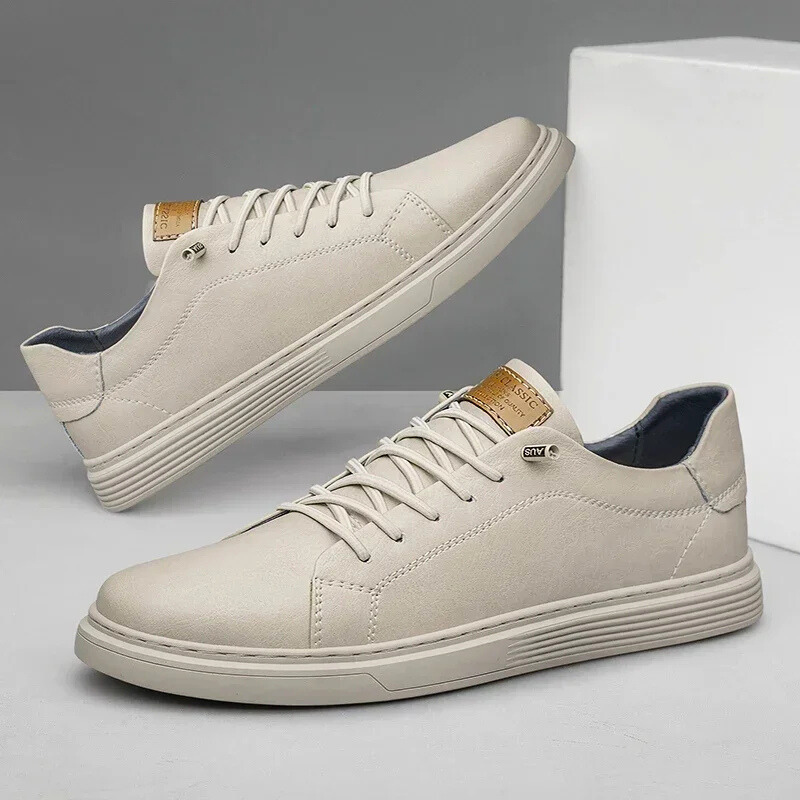 NOAM™ GENUINE LEATHER SNEAKERS