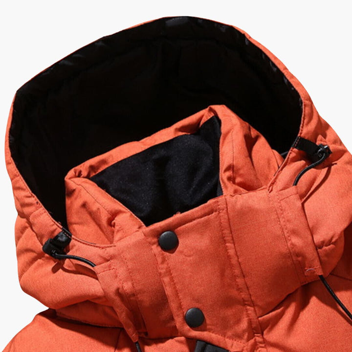 Keith™ | Wind- and Weather-Resistant Down Jacket