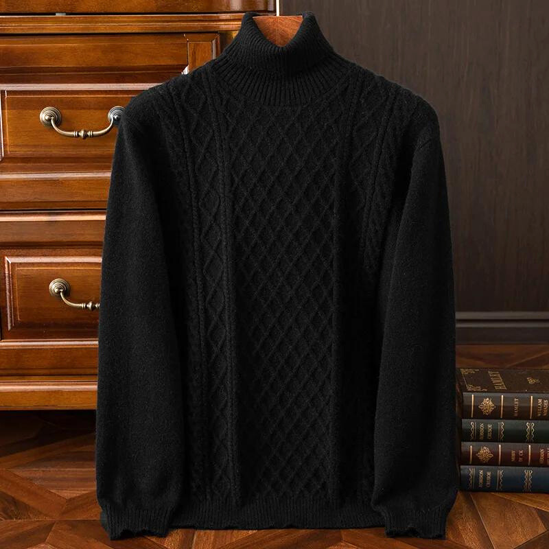 SEBASTIAN TURTLENECK SWEATER