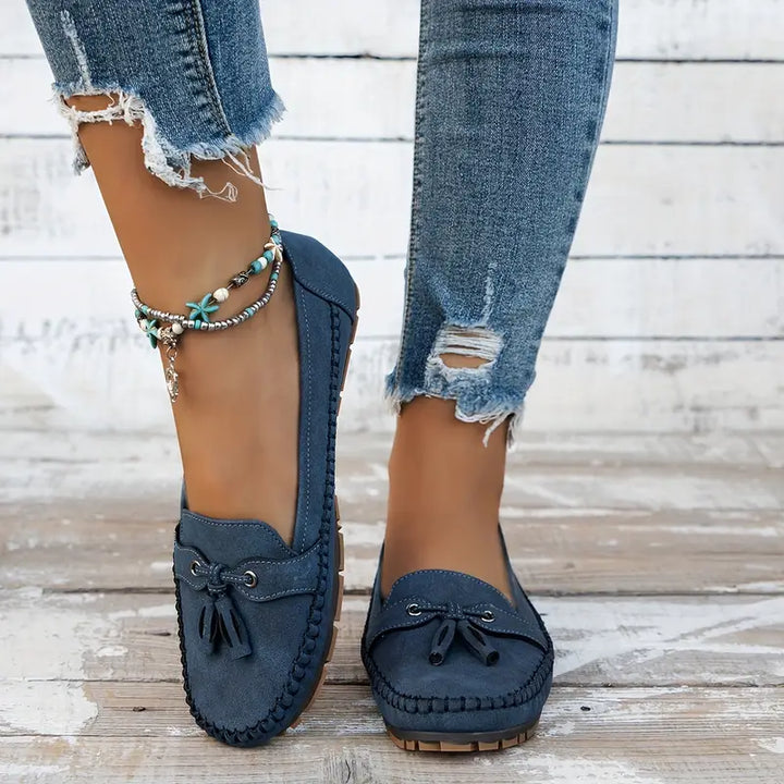 Comfortable Soft Moccasins in Women's Style