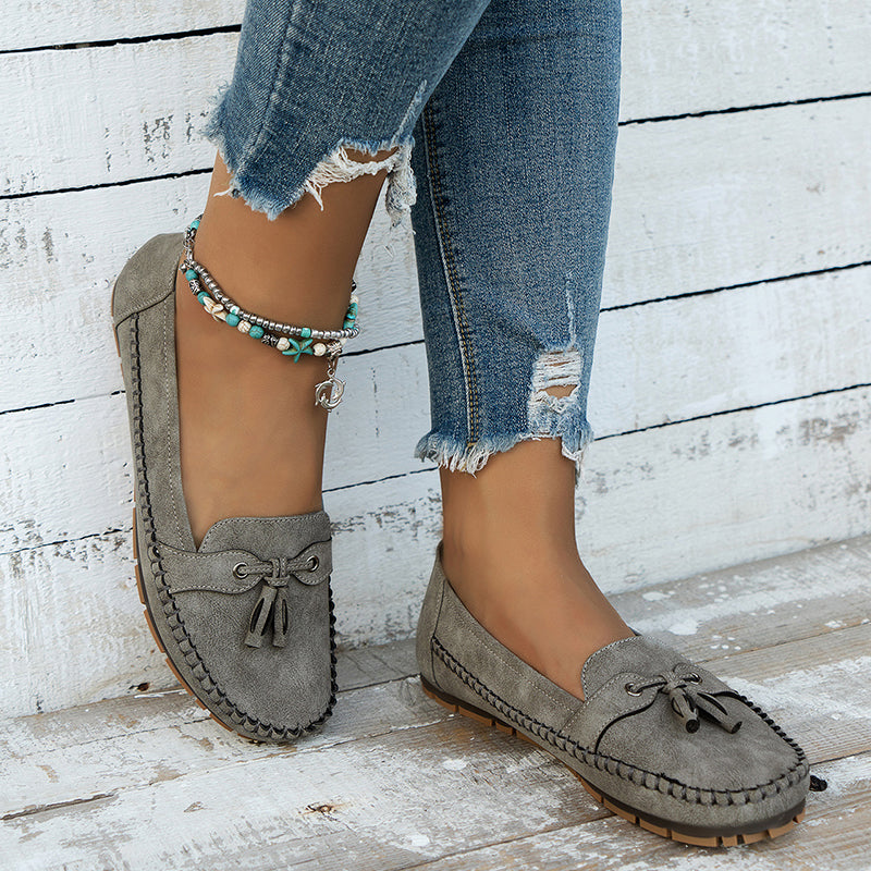 Comfortable Soft Moccasins in Women's Style