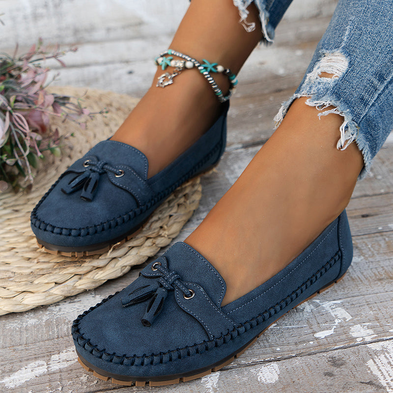 Comfortable Soft Moccasins in Women's Style