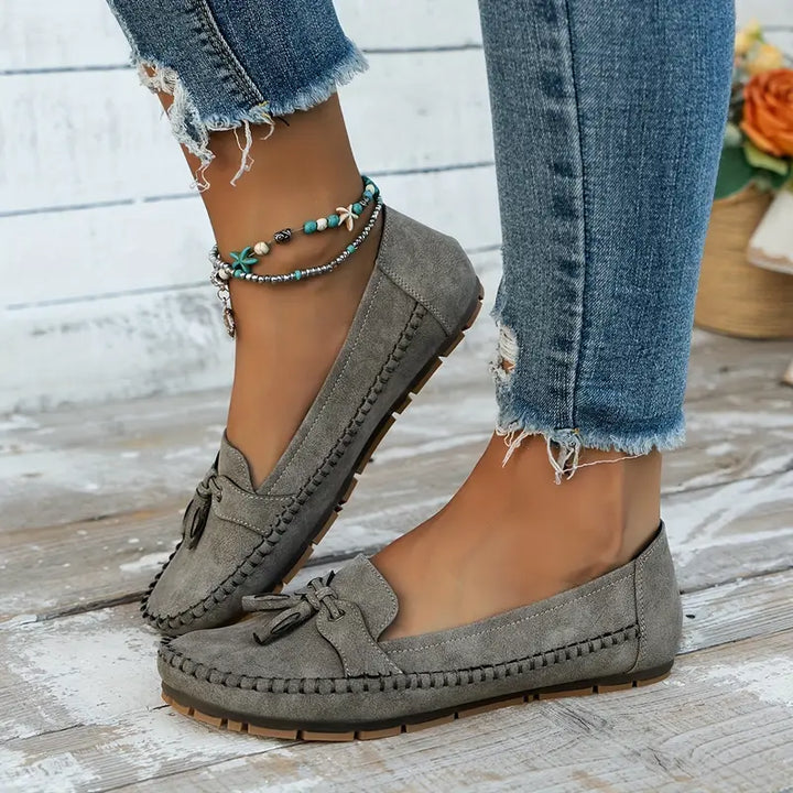 Comfortable Soft Moccasins in Women's Style