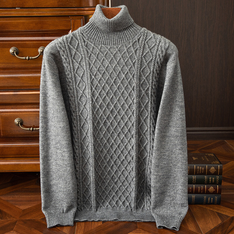 SEBASTIAN TURTLENECK SWEATER