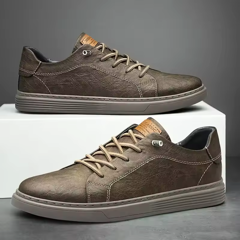 NOAM™ GENUINE LEATHER SNEAKERS