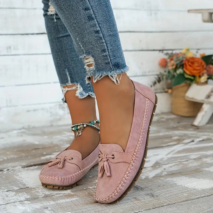 Comfortable Soft Moccasins in Women's Style