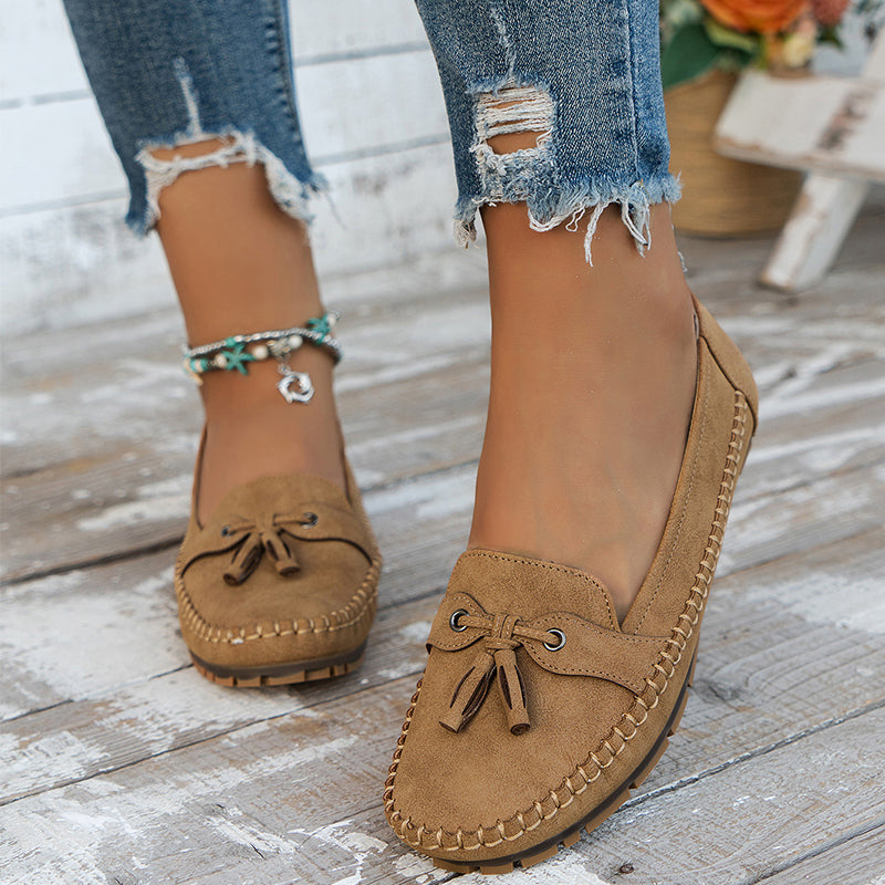 Comfortable Soft Moccasins in Women's Style