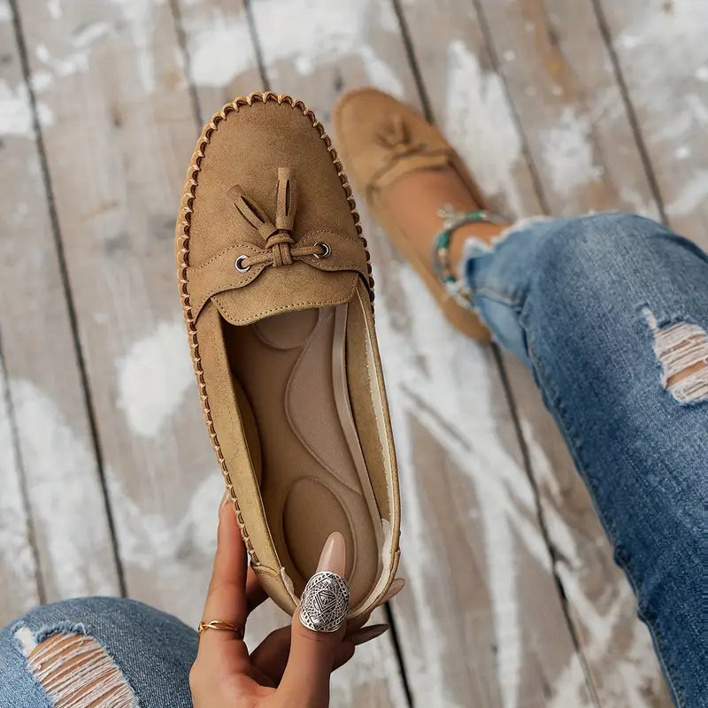 Comfortable Soft Moccasins in Women's Style