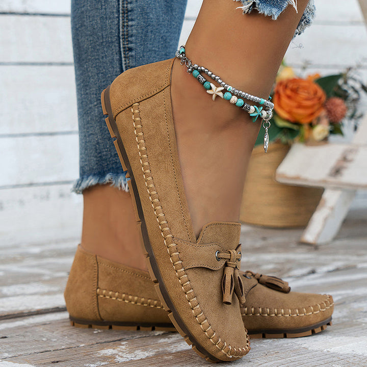 Comfortable Soft Moccasins in Women's Style