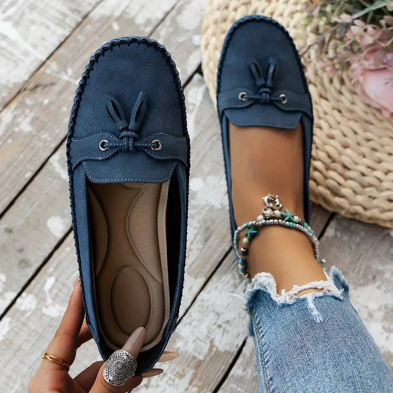 Comfortable Soft Moccasins in Women's Style