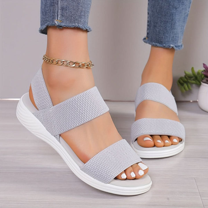 Emilia™ - Lightweight Stretch Sandals