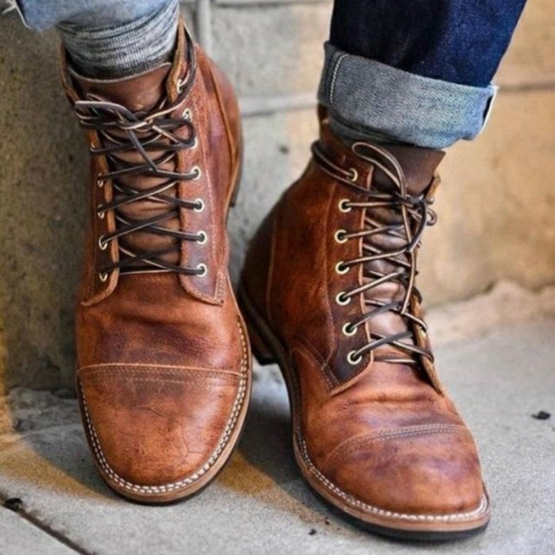 Borja™ | Premium Leather Boots