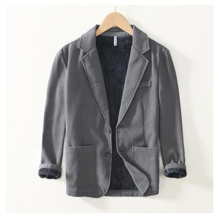 JAMES FLEECE BLAZER