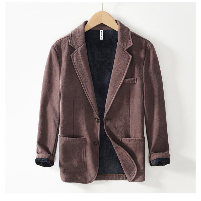 JAMES FLEECE BLAZER