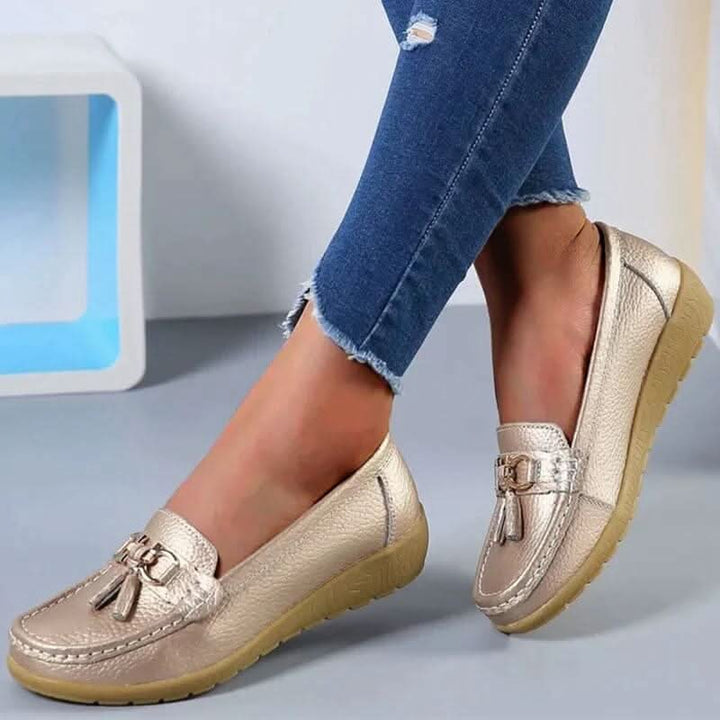 Hannah™ - Women's Orthopedic Leather Shoes