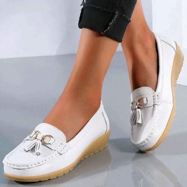 Hannah™ - Women's Orthopedic Leather Shoes