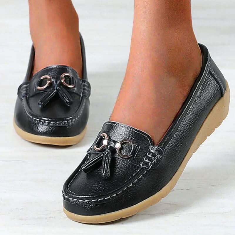 Hannah™ - Women's Orthopedic Leather Shoes