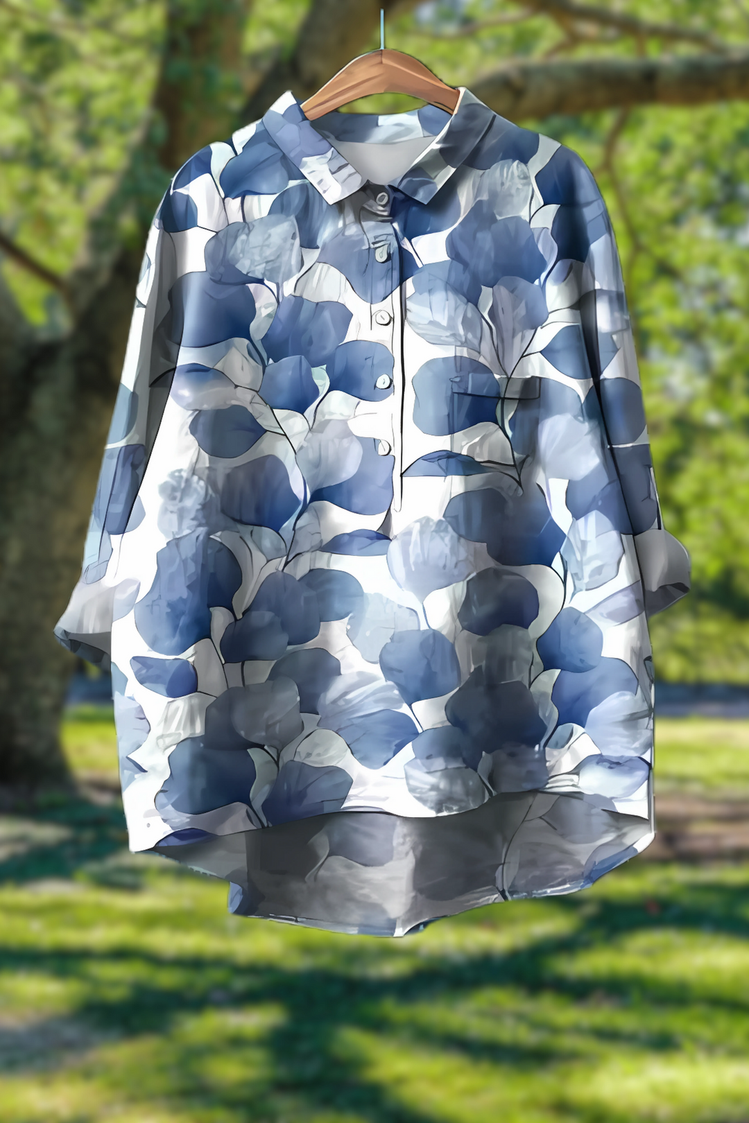 Lilia | Timeless Spring Blouse