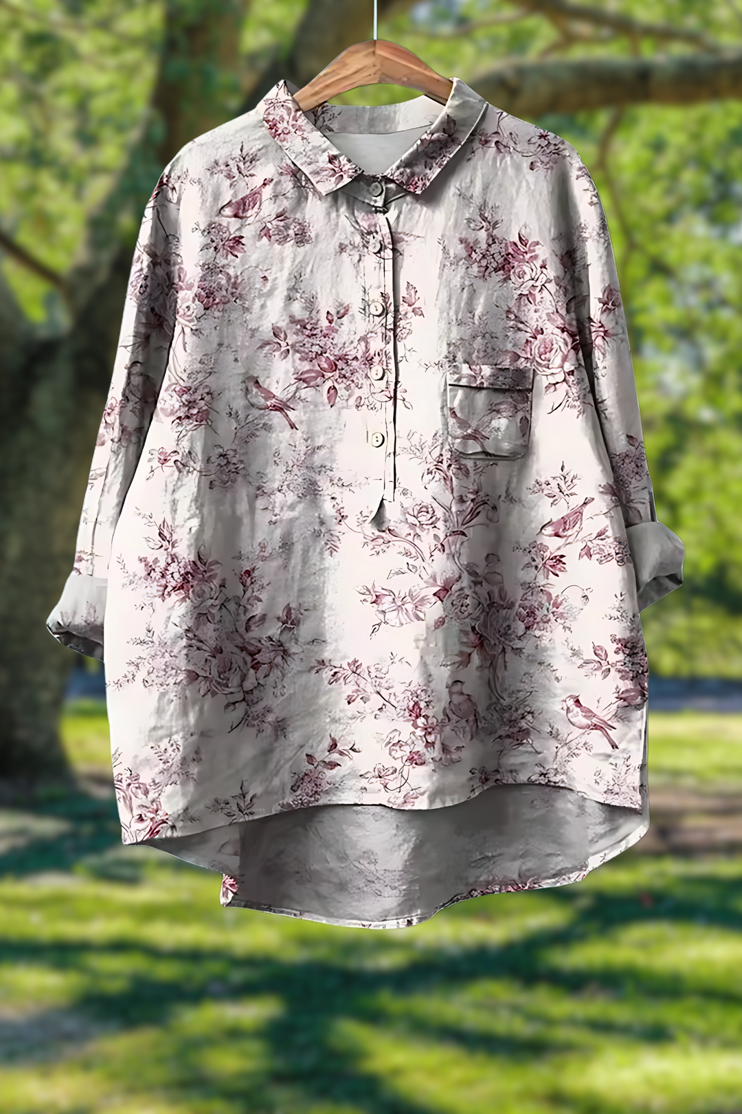 Jocasta | Timeless Spring Blouse