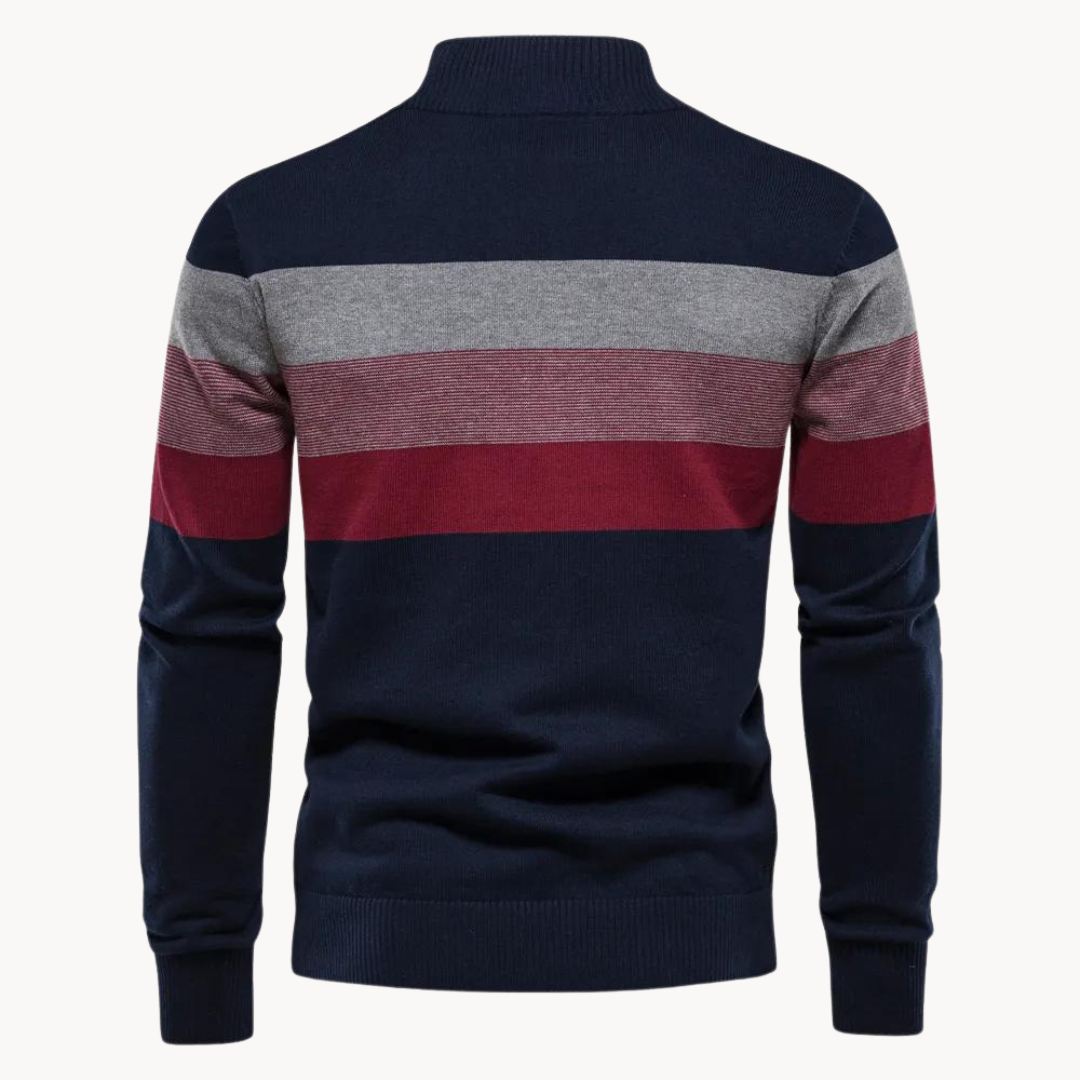 Burk Quarter Zip Sweater