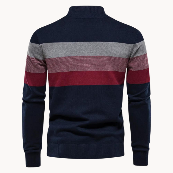 Burk Quarter Zip Sweater