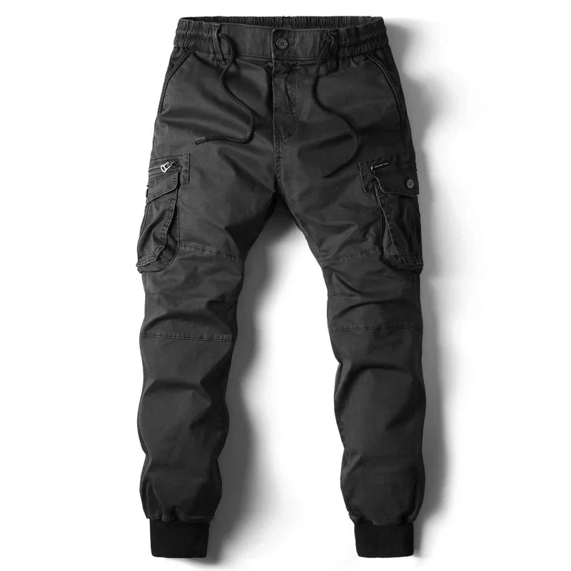 SLIM FIT CARGO PANTS